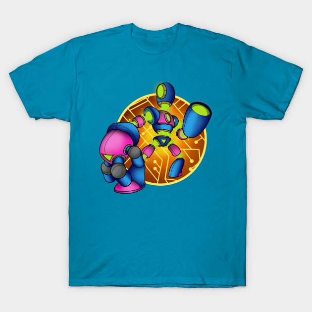 robotron T-Shirt by Kylestewart79